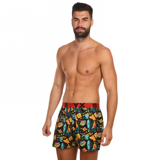 Boxershorts til mænd Styx art sports gummi toohot (B1458)