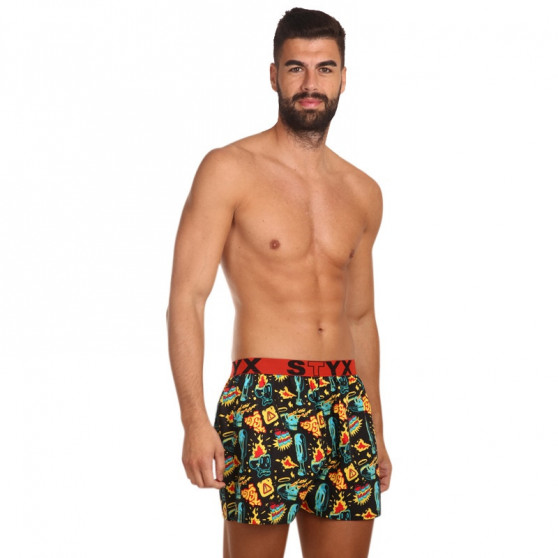 Boxershorts til mænd Styx art sports gummi toohot (B1458)