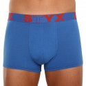 Boxershorts til mænd Styx sport gummi blå (G967)