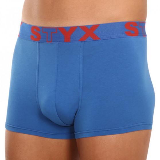 Boxershorts til mænd Styx sport gummi blå (G967)