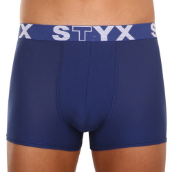 Boxershorts til mænd Styx sportselastik mørkeblå (G968)