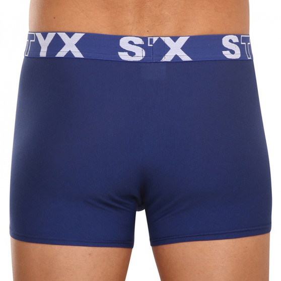 Boxershorts til mænd Styx sportselastik mørkeblå (G968)