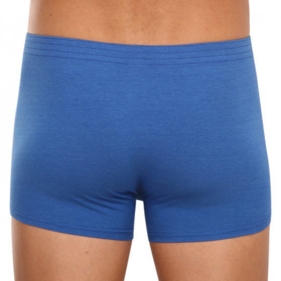 Boxershorts til mænd Styx classic elastic blue (Q967)