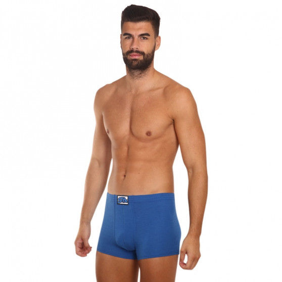 Boxershorts til mænd Styx classic elastic blue (Q967)