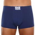 Boxershorts til mænd Styx classic elastic blue (Q968)