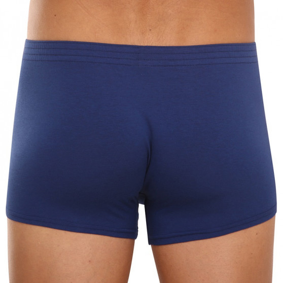 Boxershorts til mænd Styx classic elastic blue (Q968)