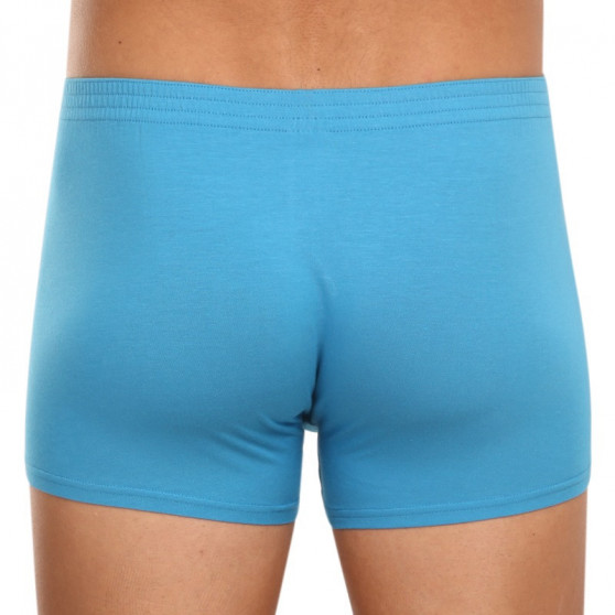 Boxershorts til mænd Styx classic elastic blue (Q969)