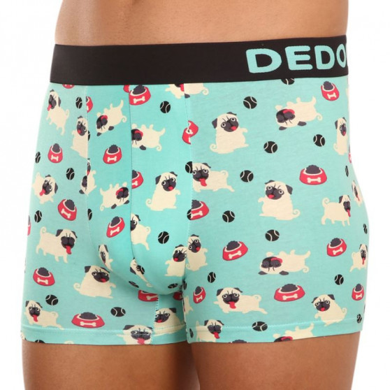 Muntre boxershorts til mænd Dedoles Puggle (GMMT022)