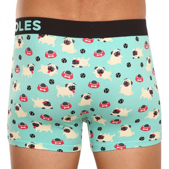 Muntre boxershorts til mænd Dedoles Puggle (GMMT022)