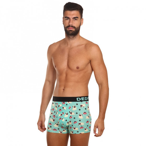 Muntre boxershorts til mænd Dedoles Puggle (GMMT022)