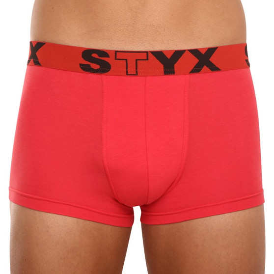 Boxershorts til mænd Styx sport gummi rød (G1064)