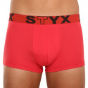 Boxershorts til mænd Styx sport gummi rød (G1064)