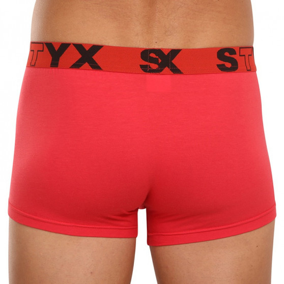 Boxershorts til mænd Styx sport gummi rød (G1064)