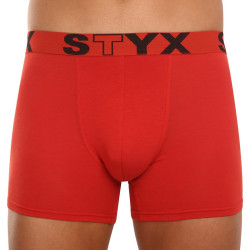 Boxershorts til mænd Styx lang sport gummi rød (U1064)