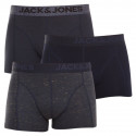 3PACK Boxershorts til mænd Jack and Jones flerfarvet (12184161 - Navy blazer/blue)