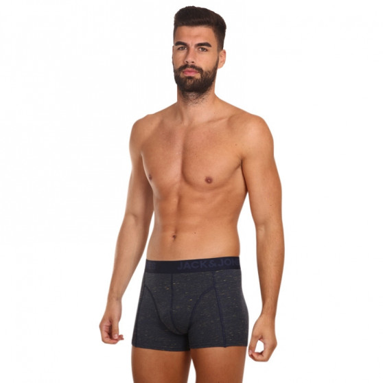 3PACK Boxershorts til mænd Jack and Jones flerfarvet (12184161 - Navy blazer/blue)