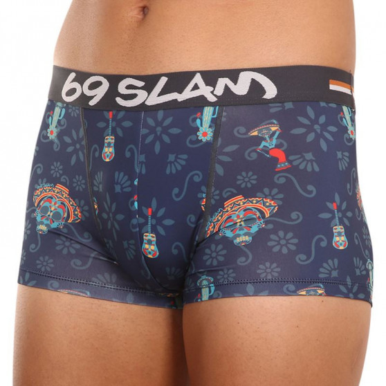 Boxershorts til mænd 69SLAM hip day of the dead (MSYDOF-PO)