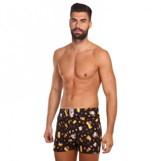 Muntre Boxershorts til mænd Dedoles Kaffebønner (GMLB921)