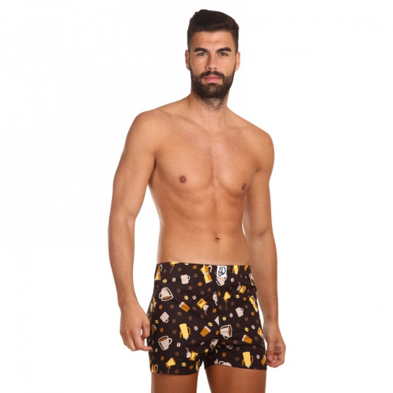 Muntre Boxershorts til mænd Dedoles Kaffebønner (GMLB921)