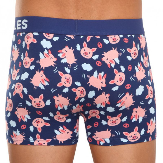 Muntre boxershorts til mænd Dedoles Flyvende grise (GMMT093)