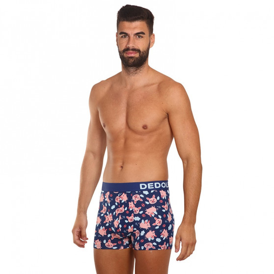 Muntre boxershorts til mænd Dedoles Flyvende grise (GMMT093)