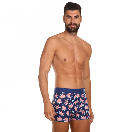 Muntre boxershorts til mænd Dedoles Flyvende grise (GMMT093)