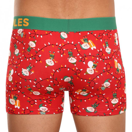 Muntre Boxershorts til mænd Dedoles Elves (GMMT108)