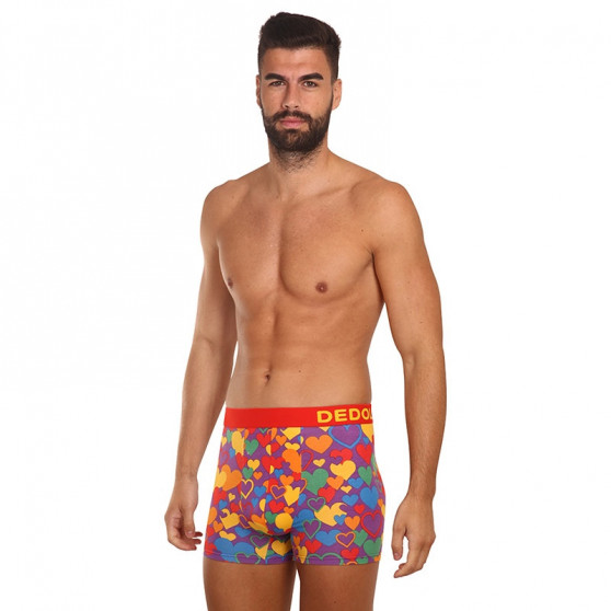 Muntre boxershorts til mænd Dedoles Farverig kærlighed (GMMT1315)