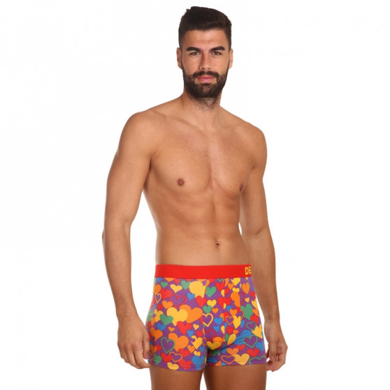 Muntre boxershorts til mænd Dedoles Farverig kærlighed (GMMT1315)