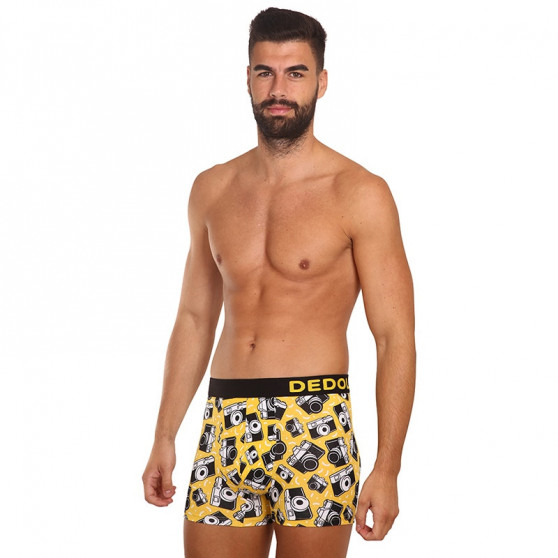 Muntre Boxershorts til mænd Dedoles Kamera (GMMT163)