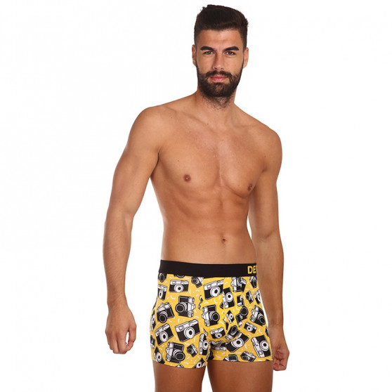 Muntre Boxershorts til mænd Dedoles Kamera (GMMT163)