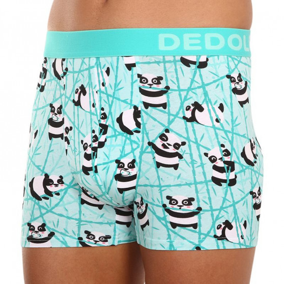 Muntre boxershorts til mænd Dedoles Panda (GMMT900)