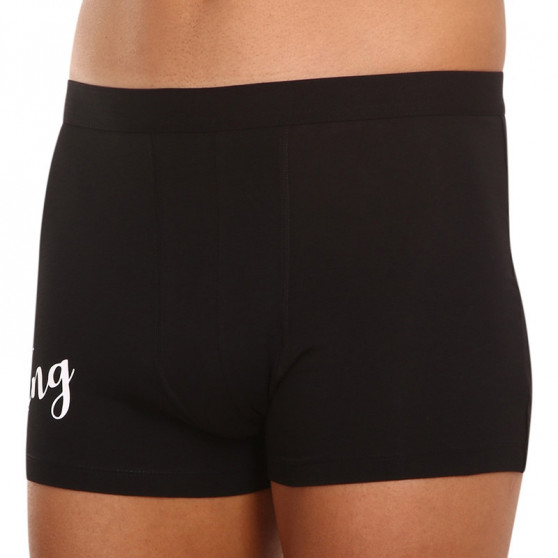 Boxershorts til mænd Nedeto sort (P01063)