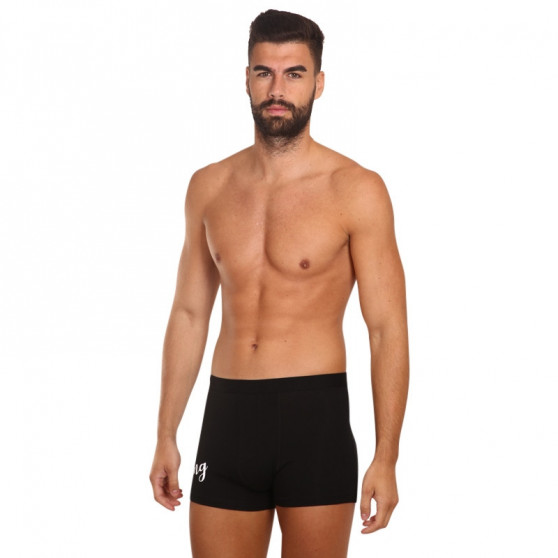 Boxershorts til mænd Nedeto sort (P01063)