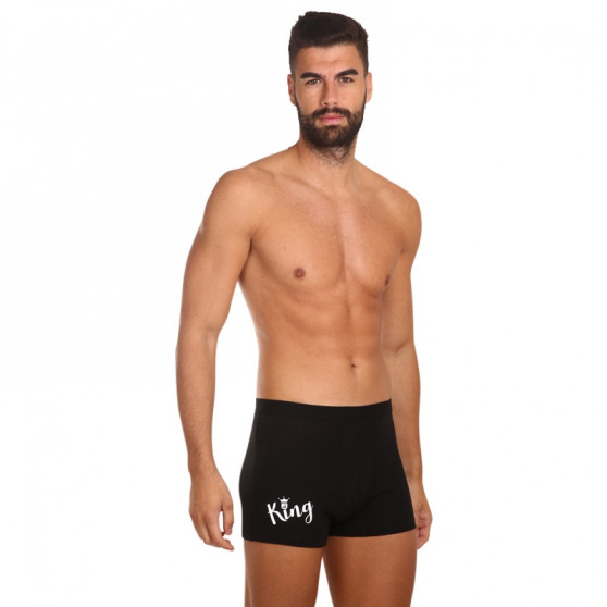 Boxershorts til mænd Nedeto sort (P01063)