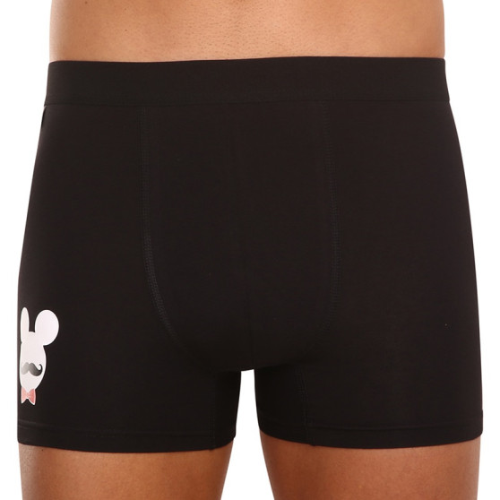 Boxershorts til mænd Nedeto sort (P01060)