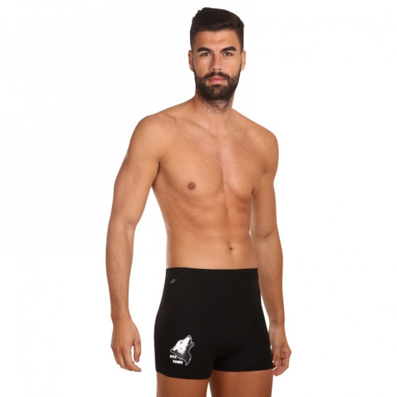 Boxershorts til mænd Nedeto sort (P01582)