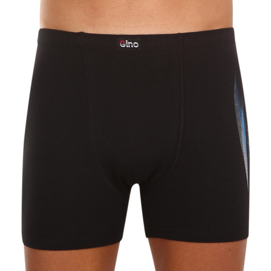 Boxershorts til mænd Gino sort (74140)