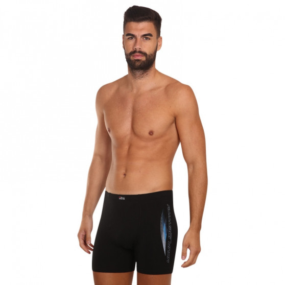 Boxershorts til mænd Gino sort (74140)