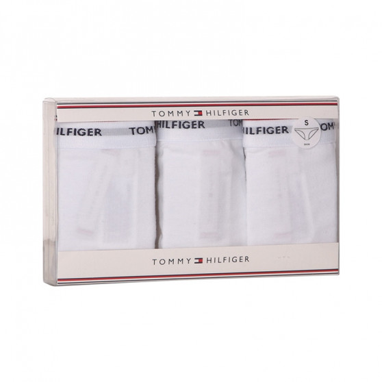 3PACK Dametrusser Tommy Hilfiger hvid (UW0UW00043 100)