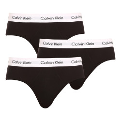 3PACK Trusser til mænd Calvin Klein sort (U2661G-001)