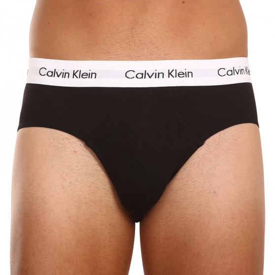 3PACK Trusser til mænd Calvin Klein sort (U2661G-001)