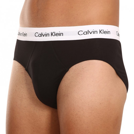 3PACK Trusser til mænd Calvin Klein sort (U2661G-001)