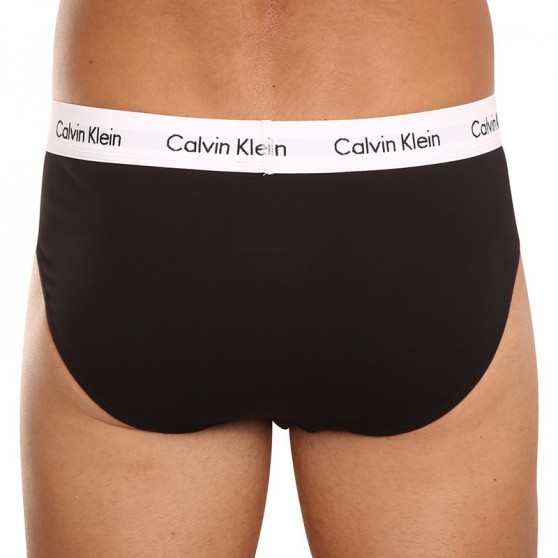 3PACK Trusser til mænd Calvin Klein sort (U2661G-001)