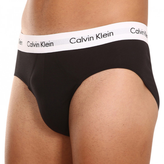 3PACK Trusser til mænd Calvin Klein flerfarvet (U2661G-998)