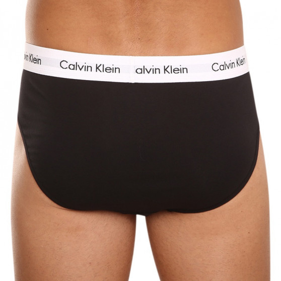 3PACK Trusser til mænd Calvin Klein flerfarvet (U2661G-998)