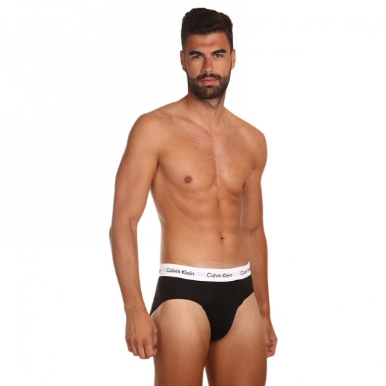 3PACK Trusser til mænd Calvin Klein flerfarvet (U2661G-998)