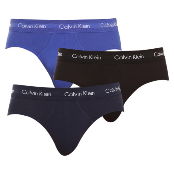 3PACK Trusser til mænd Calvin Klein flerfarvet (U2661G-4KU)