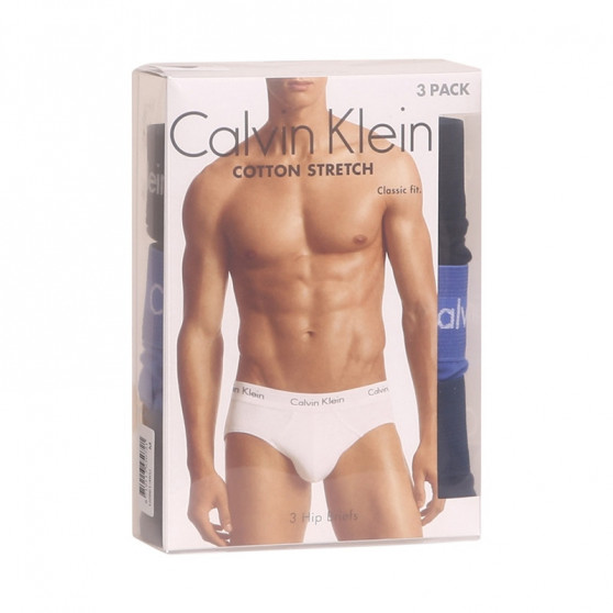 3PACK Trusser til mænd Calvin Klein flerfarvet (U2661G-4KU)