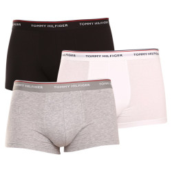 3PACK Boxershorts til mænd Tommy Hilfiger flerfarvet (1U87903841 004)